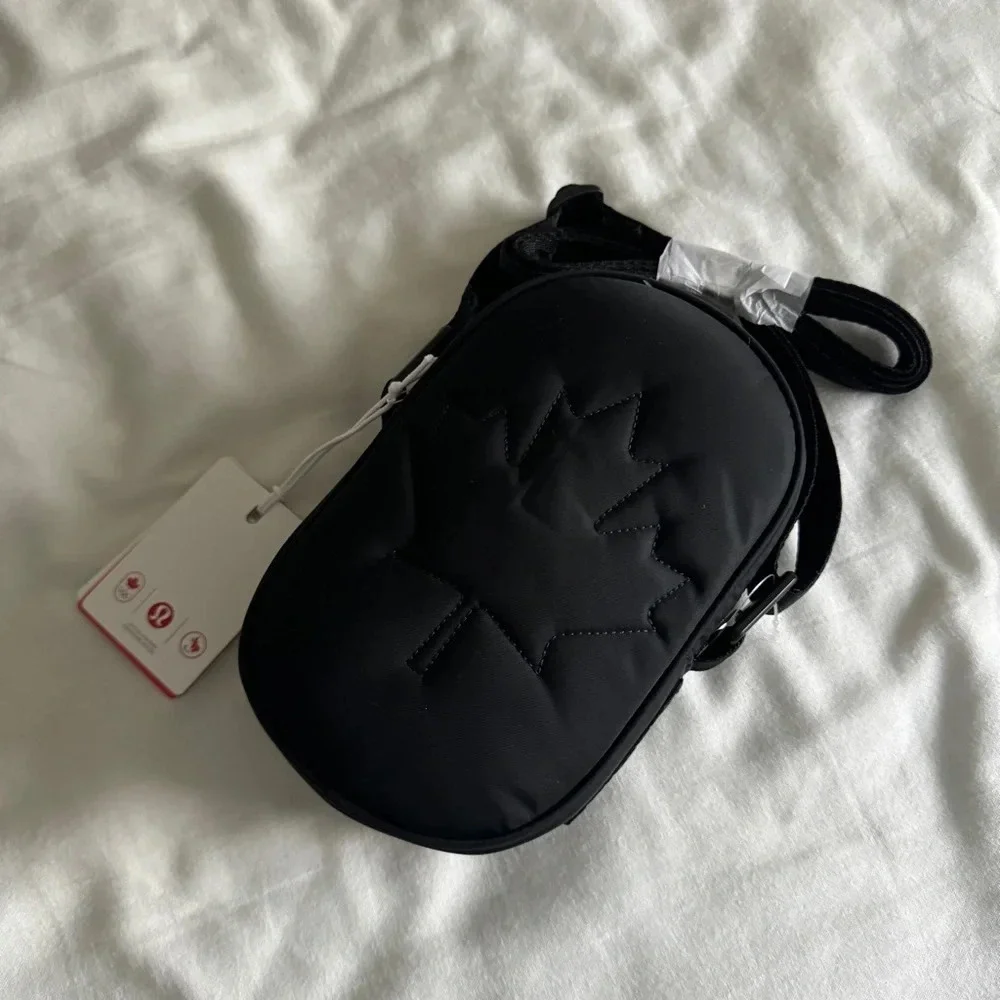🆕 Lululemon Team Canada 22 Future Legacy Crossbody Bag Black